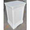 Toulouse White Painted Fully Assembled Laundry Bin - 20% OFF WINTER SALE - 12