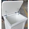 Toulouse White Painted Fully Assembled Laundry Bin - 20% OFF WINTER SALE - 11