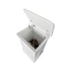 Toulouse White Painted Fully Assembled Laundry Bin - 20% OFF WINTER SALE - 5