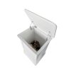 Toulouse White Painted Fully Assembled Laundry Bin - 20% OFF SPRING SALE - 5