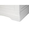 Toulouse White Painted Fully Assembled Laundry Bin - 10% OFF SPRING SALE - 8
