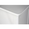 Toulouse White Painted Fully Assembled Laundry Bin - 10% OFF SPRING SALE - 9