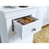 Toulouse White Painted 5 Drawer Wellington Tallboy Chest of Drawers - 10% OFF SPRING SALE - 6