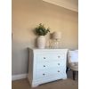 Toulouse White Painted 2 Over 2 Chest of Drawers - SPRING SALE - 4