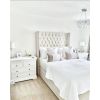 Toulouse White Painted 2 Over 2 Chest of Drawers - 10% OFF SPRING SALE - 7