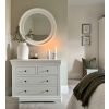 Toulouse White Painted 2 Over 2 Chest of Drawers - SPRING SALE - 3