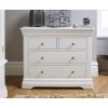 Toulouse White Painted 2 Over 2 Chest of Drawers - SPRING SALE - 8
