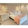 Toulouse White Painted 2 Over 2 Chest of Drawers - 10% OFF SPRING SALE - 5