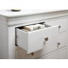 Toulouse White Painted 2 Over 3 Chest of Assembled Drawers - 10% OFF SPRING SALE - 8