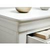 Toulouse White Painted 2 Over 3 Chest of Assembled Drawers - 10% OFF SPRING SALE - 9