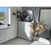 Toulouse White Painted 2 Over 3 Chest of Assembled Drawers - 10% OFF CODE SAVE - 4