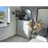 Toulouse White Painted 2 Over 3 Chest of Assembled Drawers - 10% OFF SPRING SALE - 5