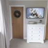 Toulouse White Painted 2 Over 3 Chest of Assembled Drawers - 10% OFF SPRING SALE - 4