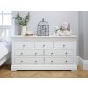 Toulouse White Painted Assembled Large 3 Over 4 Chest of Drawers - 30% OFF SPRING SALE - 5