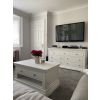 Toulouse White Painted Assembled Large 3 Over 4 Chest of Drawers - 30% OFF SPRING SALE - 3