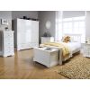 Toulouse White Painted 3 Foot Slatted Single Childrens Bed - 10% OFF SPRING SALE - 5