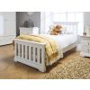 Toulouse White Painted 3 Foot Slatted Single Childrens Bed - 10% OFF SPRING SALE - 2