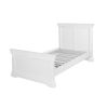 Toulouse White Painted 3 Foot Single Bed - 10% OFF SPRING SALE - 3