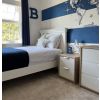 Toulouse White Painted 3 Foot Single Childrens Bed - 10% OFF SPRING SALE - 4