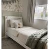 Toulouse White Painted 3 Foot Single Childrens Bed - 10% OFF SPRING SALE - 3