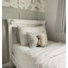 Toulouse White Painted 3 Foot Single Childrens Bed - 10% OFF SPRING SALE - 2