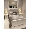 Toulouse White Painted Double Bed - SPRING SALE - 8