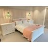 Toulouse White Painted Double Bed - 10% OFF SPRING SALE - 2