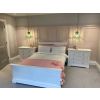 Toulouse White Painted Double Bed - 10% OFF SPRING SALE - 3
