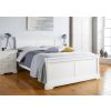 Toulouse White Painted Double Bed - SPRING SALE - 6