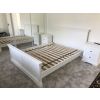 Toulouse White Painted 5 Foot King Size Bed - 10% OFF SPRING SALE - 6