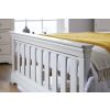 Toulouse White Painted 4 foot 6 inches Slatted Double Bed - 10% OFF SPRING SALE - 6