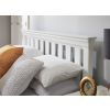 Toulouse White Painted 4 foot 6 inches Slatted Double Bed - 10% OFF SPRING SALE - 7