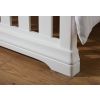 Toulouse White Painted 4 foot 6 inches Slatted Double Bed - 10% OFF SPRING SALE - 8