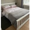 Toulouse White Painted 5 Foot King Size Slatted Bed - 10% OFF SPRING SALE - 4