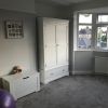 Toulouse Brilliant White Painted Double Wardrobe with Drawer - SPRING SALE - 4
