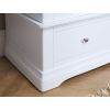 Toulouse White Painted Triple Wardrobe with Drawer - 10% OFF SPRING SALE - 14