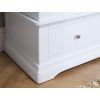 Toulouse Brilliant White Painted Triple Wardrobe with Drawer - 10% OFF SPRING SALE - 14