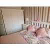 Toulouse Brilliant White Painted Triple Wardrobe with Drawer - 10% OFF SPRING SALE - 6