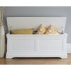Toulouse Large White Painted Assembled Blanket Storage Box Ottoman - 10% OFF CODE SAVE - 7