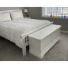 Toulouse Large White Painted Assembled Blanket Storage Box Ottoman - 10% OFF CODE SAVE - 4