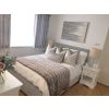 Toulouse White Painted 1 Drawer Assembled Bedside Table - 10% OFF SPRING SALE - 9