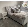 Toulouse White Painted 1 Drawer Assembled Bedside Table - 10% OFF SPRING SALE - 7