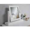 Toulouse White Painted Dressing Table Mirror Stool Bedroom Set - SPRING SALE - 4