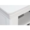 Toulouse White Painted Assembled Corner TV Unit with Drawer - 10% OFF SPRING SALE - 14