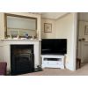 Toulouse White Painted Assembled Corner TV Unit with Drawer - 10% OFF SPRING SALE - 5