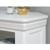 Toulouse White Painted Assembled Corner TV Unit with Drawer - 10% OFF SPRING SALE - 7
