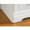 Toulouse White Painted Fully Assembled TV Unit 2 Drawers - SPRING SALE - 6