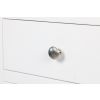 Toulouse White Painted 3 Drawer Large Grande Assembled Bedside Table - 10% OFF SPRING SALE - 14