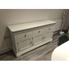 Toulouse 160cm White Painted Large Assembled Sideboard - 10% OFF CODE SAVE - 5