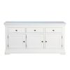 Toulouse 160cm White Painted Large Assembled Sideboard - 10% OFF CODE SAVE - 8